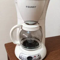 قهوه‌ساز برقی SUNNY  تمیز و سالم