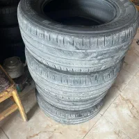 ۴حلقه لاستیک کومهو استوک 205/60/14|قطعات یدکی و لوازم جانبی|گنبد کاووس, |دیوار