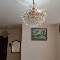 لوستر برنز هر عدد 4 میلیون|لوستر و چراغ آویز|هشتگرد, فاز ۱ مهستان|دیوار