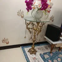 میز برنز طرح فرشته|میز تلفن|تهران, شهرک شریعتی|دیوار