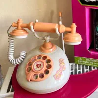 اسباب بازی میکروفون و تلفن کلاسیک