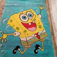 فرش کودک در حد نو