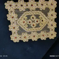 چهار عدد رومیزی|پرده، رانر، رومیزی|مشهد, پورسینا|دیوار