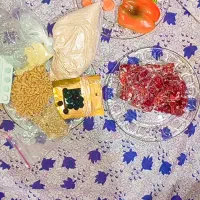 غذا ماهی میکس دل با کیفیت معاوضه با ماهی وپرنده