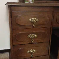 دراور و ایینه چوبی|تخت و سرویس خواب|پردیس, فاز ۴|دیوار