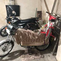 موتور هندا آسمیک ۱۲۵  مدل ۸۹