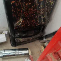 بخاری گازی بسیار نو و کار نکرده