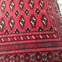 پشتی دست بافت ترکمن