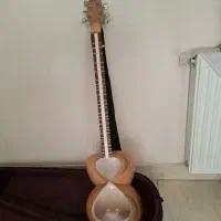 تار تخت سه مهر هاشمیان|سازهای سنتی|کاشان, باهنر|دیوار