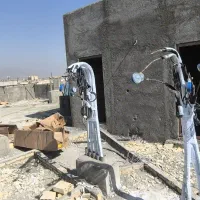 اجرای لوله کشی داکت اسپیلت و کولرگازی  بدون واسطه