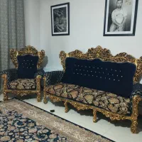 مبل سلطنتی|مبلمان خانگی و میز عسلی|چهاردانگه (تهران), |دیوار