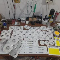 تعمیر لامپ.پروژکتور.براکت.لاینر.پروژکتور ریلی