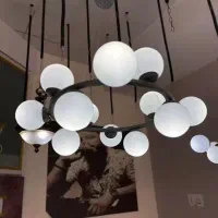 لوستر حبابی مدرن