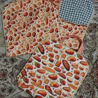 سرویس آشپزخانه(ست پنل دار)،کیسه نون|سفره، حوله، دستمال آشپزخانه|زاهدان, |دیوار