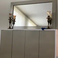 اینه کنسول ومیز تلویزیون