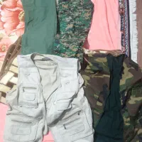 فروش شلوارهای شش جیب با دوتا جلیقه|لباس|قرچک, پویینک|دیوار