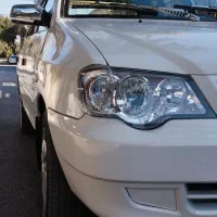 پراید ۱۱۱ سفید مدل ۹۶