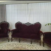 مبل ۹ نفره|مبلمان خانگی و میز عسلی|شاهین‌شهر, نظامی|دیوار