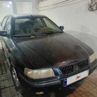 سمند ۸۹ دوگانه شرکتی ۲لکه رنگ