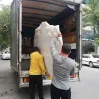 حمل اثاثیه منزل کارگران کولبر باربری تضمینی ۲۴ساعت