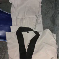 لباس و وسایل مبارزه تکواندو سایز ۱