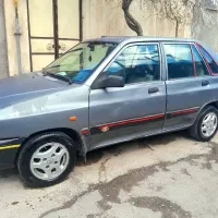 پراید ۱۴۱ مدل ۸۷ دوگانه دستی