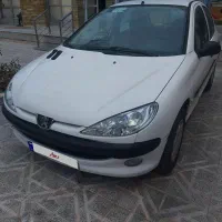 فروش ماشین ۲۰۶ سفید مدل ۹۸
