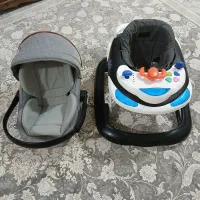 کرییرنوزادوروروک فقط چندباراستفاده شده|کالسکه و لوازم جانبی|گرگان, |دیوار