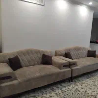 مبلمان راحتی ۷نفره|مبلمان خانگی و میز عسلی|تهران, دزاشیب|دیوار
