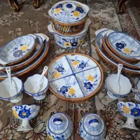 ظروف گل پنبه ای