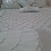 روتختی عروس کیفیت پارچه عالی،نو|سرویس روتختی|قم, انسجام|دیوار