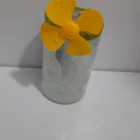 پنکه باطری خور