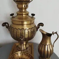 سماور برنجی