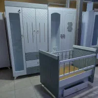 سرویس خواب نوزاد|تخت و صندلی بچه|مریوان, |دیوار