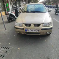 سمند مدل ۸۳ موتور ۹۹ شاسی پلمپ اقساطی