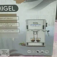 قهوه ساز.اسپرسو ساز.گیرگرم کن+بخار|سماور، چایساز، قهوهساز|اصفهان, ملکشهر|دیوار