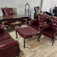 نیمست مبلمان چپندر فندوقی میز اداری مدیریت لوکس|دفتر کار|تهران, آبشار|دیوار
