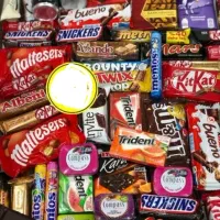 انواع خوراکی های خارجی شکلات ، نوتلا ، نودل و