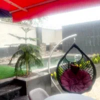 ۲۹۷ متر زمین با ۱۱۲ متر بنای لاکچری استخر دار خمام|فروش خانه و ویلا|خمام, |دیوار