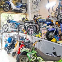 موتورسیکلت وسپا پاکشتی اسکوتری 50cc