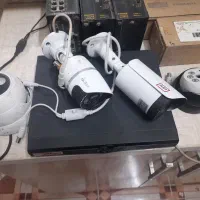 پک کامل دوربین مداربسته استوک