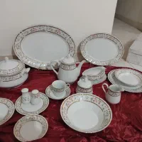 سرویس چینی و سرویس آرکوپال فرانسه و ژاپن|ظروف سرو و پذیرایی|تهران, تهرانپارس شرقی|دیوار