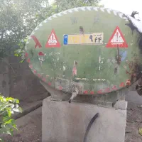 تانکر ۶ هزار تایی سالم