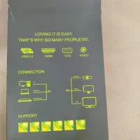 تبدیل HDMI|قطعات و لوازم جانبی رایانه|قم, باغ کرباسی|دیوار
