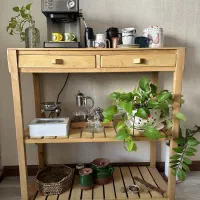 کافی باررنگ چوب درحدنو