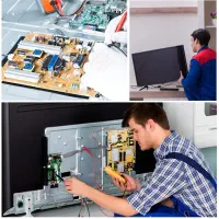 تعمیرات تخصصی تلویزیون های LED وLCD|خدمات پیشه و مهارت|پاکدشت, پاکدشت (مامازند)|دیوار
