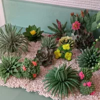 کاکتوسهای خمیری زیبا|گل مصنوعی|تهران, اختیاریه|دیوار