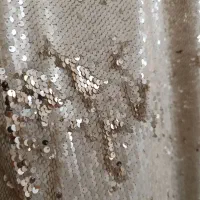 پرده والان زیبا به رنگ بژ