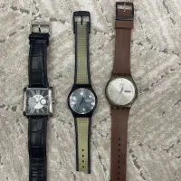 ساعت swatch و ساعت esprit