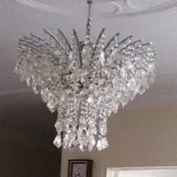 لوستر گوشواره ای|لوستر و چراغ آویز|تهران, ستارخان|دیوار